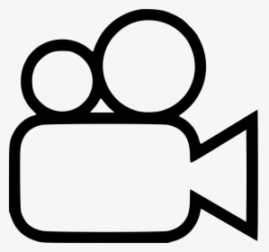 Video Camera Comments - Video Camera Icon Png, Transparent Png, Free Download