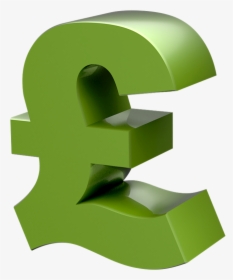 Transparent Pound Sign Png - Economic Wellbeing, Png Download, Free Download