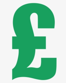 Transparent Pound Sign Png - Green Pound Sign, Png Download, Free Download