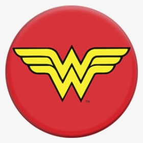 Wonder Woman Symbol Png - Popsockets Wonder Woman Icon, Transparent Png, Free Download