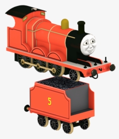 Transparent Thomas The Tank Engine Face Png - Thomas Hero Of The Rails James, Png Download, Free Download