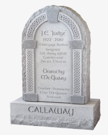 Celtic Headstones For Cemeteries High Cross - Graveyard Monument Png, Transparent Png, Free Download