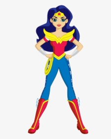 Wonder Woman Clipart - Dc Superhero Girls Wonder Woman, HD Png Download, Free Download