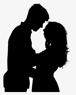 Transparent Couple Silhouette Png, Png Download, Free Download
