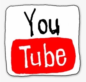 Comic Sans Youtube Logo Png - Video, Transparent Png, Free Download