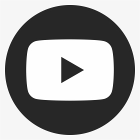 Youtube Logo Png Black And White