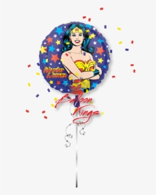 Wonder Woman - Wonder Woman Mylar Balloon, HD Png Download, Free Download