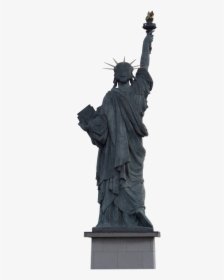 Statue Of Liberty Back View, HD Png Download, Free Download