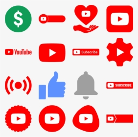 تحميل شعارات موقع يوتيوب فيكتور مجانا Youtube تنزيل - Enladisco, HD Png Download, Free Download