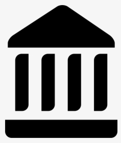 Monument Temple Columns - Monument Icon Png, Transparent Png, Free Download