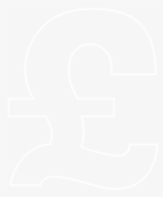 Pound-sign - Johns Hopkins White Logo, HD Png Download, Free Download