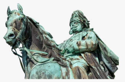 Kaiser Wilhelm, Hagen, Monument, Horse, Reiter, Germany - Hagen Monument, HD Png Download, Free Download