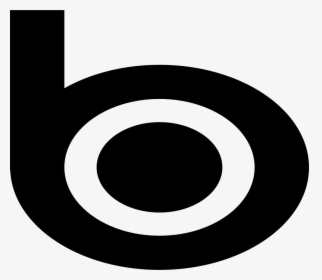 Bing Symbol Variant - Bing Black And White Logo, HD Png Download, Free Download