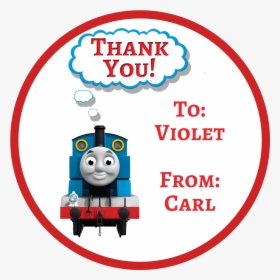 Free Train Party Printables Free Thomas The Tank Engine - Thomas The Train Png, Transparent Png, Free Download