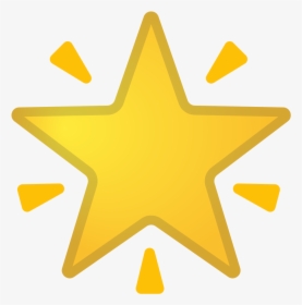 Glowing Star Icon - Star Icon Png, Transparent Png, Free Download