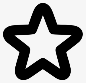 Rating Star Favorite - Estrella Forma, HD Png Download, Free Download