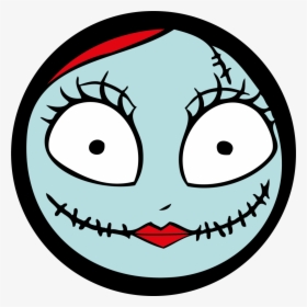 Nightmare Before Christmas Sally Face Clipart , Png - Nightmare Before Christmas Sally Svg, Transparent Png, Free Download
