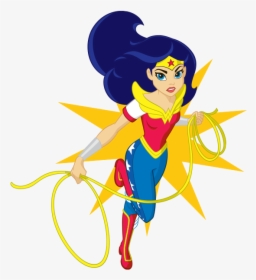 ¡dc Super Hero Girls Blog - Dc Superhero Girls Wonder Woman Png, Transparent Png, Free Download