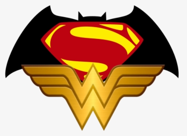 Wonder Woman Clip Art Superman Image Logo - Logo Wonder Woman Clipart, HD Png Download, Free Download