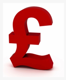 Red Pound Sign Png, Transparent Png, Free Download
