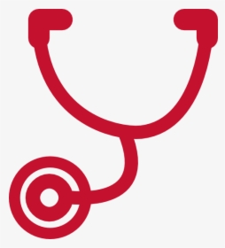 Red Clip Art At - Stethoscope Clipart Red, HD Png Download, Free Download