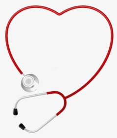 Stethoscope Heart Medicine Cardiology Pulse - Cute Stethoscope Clip Art, HD Png Download, Free Download