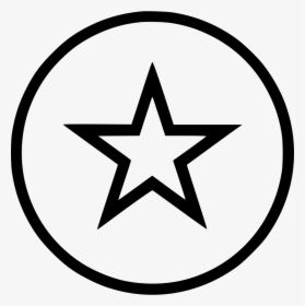 Favourite Star Bookmark Rate Rating Ui - Estrellas Plantilla De Tatuajes, HD Png Download, Free Download