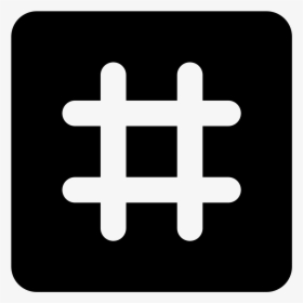 Hashtag Vector Symbol - Cross, HD Png Download, Free Download