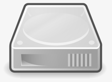 Modem Symbols - Hard Disk Clipart Png, Transparent Png, Free Download