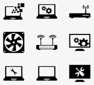 Computer Icons - Free Vector Icon Computer, HD Png Download, Free Download