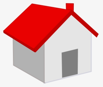 Red Roof Home Icon - Casa Png Sin Fondo, Transparent Png, Free Download