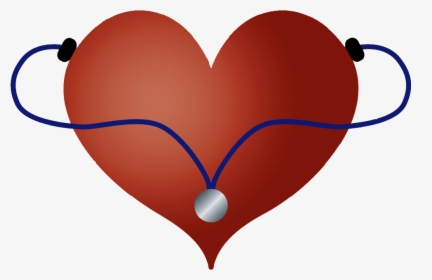 Heart Stethoscope Png Designs - Heart And Stethoscope Png, Transparent Png, Free Download