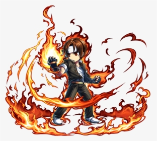 Brave Frontier King Of Fighter, HD Png Download, Free Download