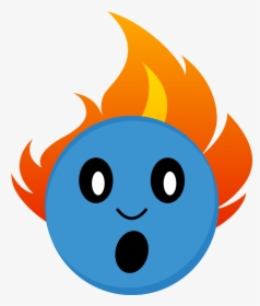 Unicorns Are Hard To Find, But Maybe That"s Because - Hair On Fire Emoji, HD Png Download, Free Download