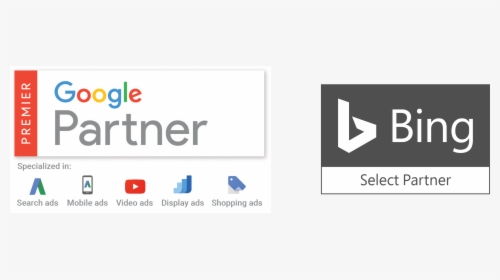 Topspot Premier Google Partner & Bing Select Smb Partner - Google, HD Png Download, Free Download
