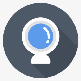 Webcam Icon - Camera Icon, HD Png Download, Free Download