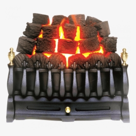 Arrange Coals On Gas Fire - Gas Fire Coal Arrangement, HD Png Download, Free Download