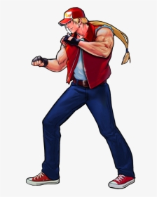 Terry Bogard - Kof 2002 Unlimited Match Terry, HD Png Download, Free Download