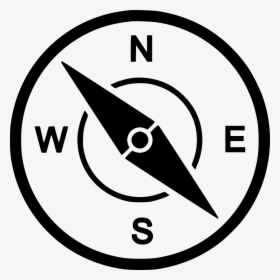 Compass - Compass Icon Png, Transparent Png, Free Download