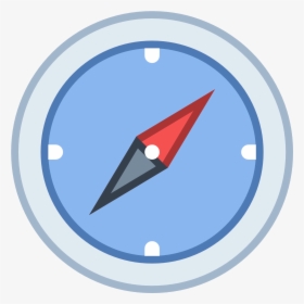 Icon Google Maps Compass North, HD Png Download, Free Download