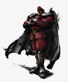 Dbx Fanon Wikia - Street Fighter M Bison Png, Transparent Png, Free Download