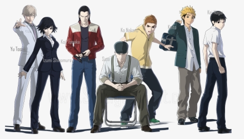 Transparent Trap Nation Png - Ajin Demi Human Anime Characters, Png Download, Free Download