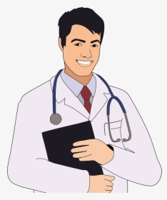Clip Art Male Doctor, HD Png Download, Free Download