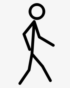 Doctor Clipart Stick Figure - Walking Stick Figure Clipart, HD Png Download, Free Download