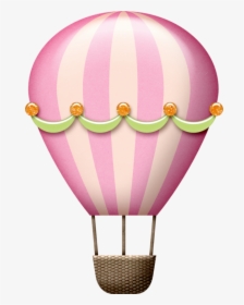 Transparent Pinterest Logo Transparent Png - Clipart Pink Hot Air Balloon Transparent Background, Png Download, Free Download