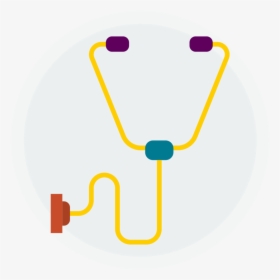 Image Of A Stethoscope Clipart , Png Download - Circle, Transparent Png, Free Download