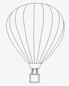 Transparent Hot Air Balloon Png - Hot Air Balloon, Png Download, Free Download