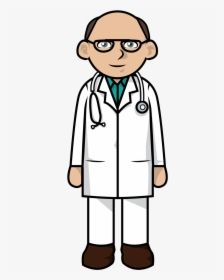 Old Doctor Clipart - Doctor Clipart Transparent, HD Png Download, Free Download