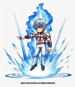 Brave Frontier King Of Fighters, HD Png Download, Free Download