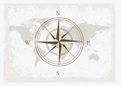 Map Compass Png 328917 World Map - Old Map Vector Free, Transparent Png, Free Download